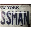 Image 2 : MICHAEL RICHARDS SIGNED ASSMAN LICENSE PLATE (KB COA)