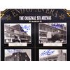 Image 2 : NHL LEGENDS AUTOGRAPHED FRAMED POSTER WORSLEY,BELLIVEAU,CHEEVERS,BOWER,PILOTE,LINDSAY BECKETT COA