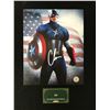 Image 1 : CHRIS EVANS SIGNED 8X10 PHOTO (KB COA)
