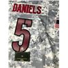Image 2 : JAYDEN DANIELS SIGNED JERSEY (KB AUTHENTICS COA)