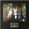 Image 1 : JENNA ORTEGA SIGNED 8X10 PHOTO! (KB COA)