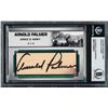 Image 1 : Arnold Palmer Autographed Custom Trading Card Beckett