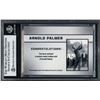 Image 2 : Arnold Palmer Autographed Custom Trading Card Beckett