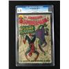 Image 1 : BIG KEY MARVEL COMICS THE AMAZING SPIDER-MAN NO.6 (1ST APPEARANCE LIZARD) CGC 6.0
