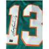 Image 2 : DAN MARINO SIGNED JERSEY (WORLD AUTOS COA)