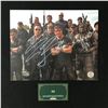 Image 1 : SYLVESTER STALLONE SIGNED "THE EXPENDABLES" 8X10 PHOTO (KB AUTHENTICS COA)