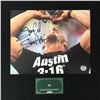 Image 1 : "STONE COLD" STEVE AUSTIN SIGNED 8X10 PHOTO (KB AUTHENTICS COA)