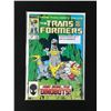 Image 1 : MARVEL COMICS NO.8 THE TRANSFORMERS