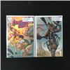 Image 1 : LOT OF 2 COMICS VARIOUS TITLES