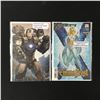 Image 1 : LOT OF 2 COMICS VARIOUS TITLES