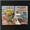 Image 1 : LOT OF 2 COMICS VARIOUS TITLES