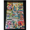 Image 1 : LOT OF 9 THE AVENGERS COMICS (MARVEL COMICS)