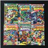 Image 1 : LOT OF 6 CAPTAIN MARVEL COMICS (MARVEL COMICS)