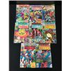 Image 1 : LOT OF 8 THE ETERNALS COMICS (MARVEL COMICS)