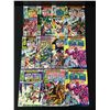 Image 1 : LOT OF 11 WARLORD COMICS ( MARVEL COMICS)