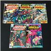 Image 1 : LOT OF 5 THE TOMB OF DRACULA (MARVEL COMICS)