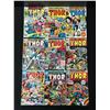 Image 1 : LOT OF 9 THE MIGHTY THOR COMICS (MARVEL COMICS)