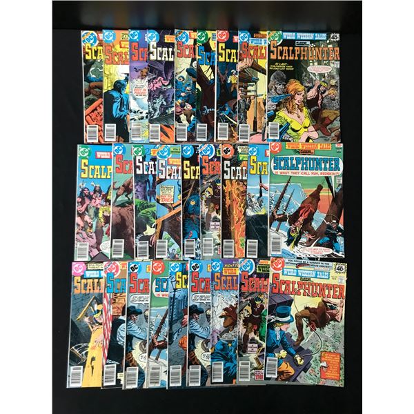 LOT OF 27 SCALPHUNTER COMICS (DC COMICS)