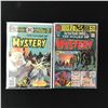 Image 1 : LOT OF 2 MYSTERY COMICS (DC COMICS)