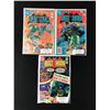 Image 1 : LOT OF 3 BATMAN COMICS (DC COMICS)