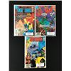 Image 1 : LOT OF 3 BATMAN COMICS (DC COMICS)