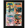 Image 1 : LOT OF 4 BATMAN COMICS (DC COMICS)