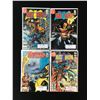 Image 1 : LOT OF 4 BATMAN COMICS (DC COMICS)
