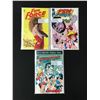 Image 1 : LOT OF 3 FEM FORCE COMICS (AC COMICS)