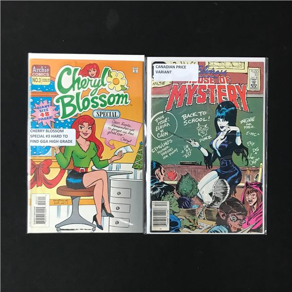 LOT OF 2 COMICS VARIOUS TITLES