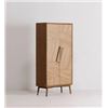 Image 1 : Moe's Home Collection - BNIB Charlton Cabinet (79" Tall) (VL-1075-24) - Retail Value $4249 CAD