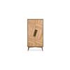 Image 2 : Moe's Home Collection - BNIB Charlton Cabinet (79" Tall) (VL-1075-24) - Retail Value $4249 CAD
