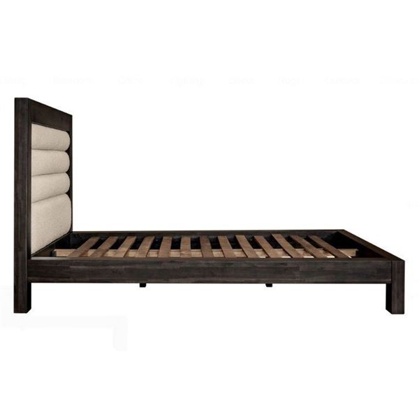 moe Moe's Home Collection - BNIB Ashcroft bed complete - Queen