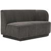 Image 2 : Moe's Home Collection - BNIB Yoon Modular - Umbra Grey (2 Seat Sofa - Right) JM-1018-25 (Retail Valu