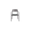 Image 2 : BNIB Best Of Me Outdoor Dining Chair (Set of Two) - Pewter (OUT-MD-004-025)