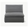Image 2 : 2pc - BNIB Movie Night™ Armless Chair Standard - Gentle Rain (CHA-YJ-004-038) - Retail Valu