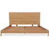 Image 1 : Moe's Home Collection - BNIB Misaki Natural bed complete, Queen (GZ-1160-24) (retail value $4799 CAD