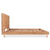 Image 3 : Moe's Home Collection - BNIB Misaki Natural bed complete, Queen (GZ-1160-24) (retail value $4799 CAD