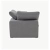 Image 3 : BNIB Movie Night™Corner Chair - ONYX (COR-YJ-004-060) - Retail Value $1930 CAD