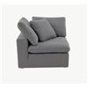 Image 2 : BNIB Movie Night™Corner Chair - ONYX (COR-YJ-004-060) - Retail Value $1930 CAD