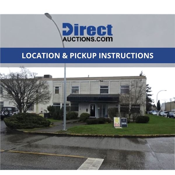 LOCATION & PICKUP DETAILS