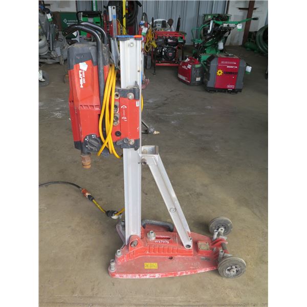 (1027373) 2017 Hilti DD250 Core Drill Rig (Works - See Video)
