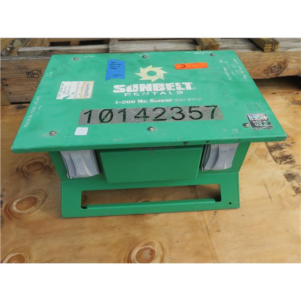(10142357) 2019 Trystar TS5061SR Spider Box Portable Power Distribution Panel