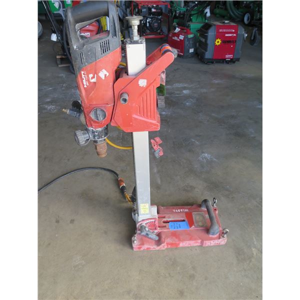 (1026842) 2017 Hilti DD 150-U Core Drill Rig (Works - See Video)