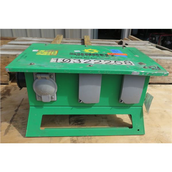 (10322258) 2020 Trystar TS5061SR-GT Spider Box Portable Power Distribution Panel