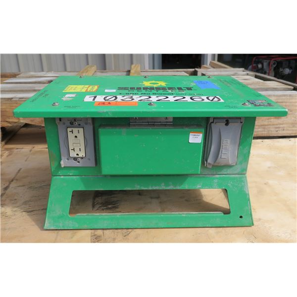 (10322260) 2020 Trystar TS5061SR-GT Spider Box Portable Power Distribution Panel