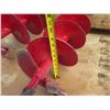 Image 15 : (10201697) 2019 Groundhog C715H Post Pole Auger w/ 3 Bits (Starts & Runs - See Video)
