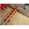 Image 17 : (10201697) 2019 Groundhog C715H Post Pole Auger w/ 3 Bits (Starts & Runs - See Video)