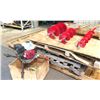 Image 1 : (10201697) 2019 Groundhog C715H Post Pole Auger w/ 3 Bits (Starts & Runs - See Video)