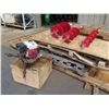 Image 2 : (10201697) 2019 Groundhog C715H Post Pole Auger w/ 3 Bits (Starts & Runs - See Video)