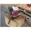 Image 3 : (10201697) 2019 Groundhog C715H Post Pole Auger w/ 3 Bits (Starts & Runs - See Video)